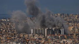 Исроил танки БМТнинг Ливандаги базасига ўт очди