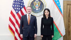 Саида Мирзиёева АҚШ савдо вакили билан учрашди