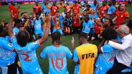 Таништирув. Конго терма жамоаси аутсайдерми?