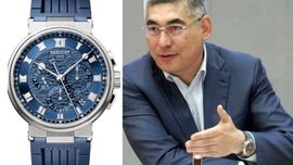 “Бу соат менга жуда қадрли” — Шерзод Кудбиев муҳокамаларга сабаб бўлган соат масаласига изоҳ берди