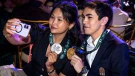 “У ерда яқин дўстим бор” — Ассубаева Тошкентга сафари ҳақида гапирди