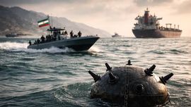 Эрон Ҳормуз бўғозига 100 га яқин мина жойлаштирди — Axios