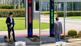 Текстовые и звуковые команды — в Ташкенте установили инновационный светофор для пешеходов