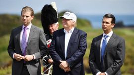 Трампнинг ўғиллари Қозоғистонда вольфрам қазиб олишга сармоя киритмоқда