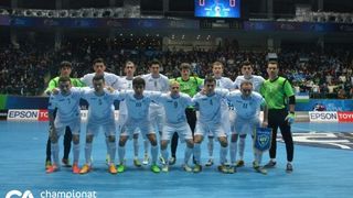 Футзал. Ўзбекистон Осиё чемпионатининг гуруҳ босқичини 100 фоизлик натижа билан якунлади