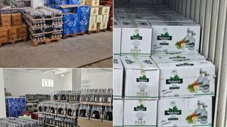 Қашқадарё ва Сурхондарёда жами 372,2 млн сўмлик истеъмолга яроқсиз алкоголь маҳсулотлари топилди