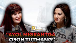 “Egasiz ayollar migrant bo‘ladi” — “Rakurs” podkastining navbatdagi suhbatdoshi 16 yildan beri muhojirlikda yashayotgan jurnalist Sohiba Hayot