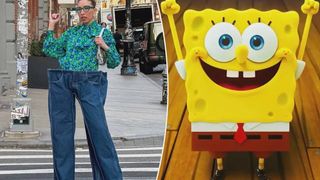 AQSHda Gubka Bobning “kvadrat shim”lari ommalashmoqda