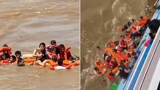 Braziliyada 70 dan ortiq odam boʻlgan kema choʻkib ketdi (video)