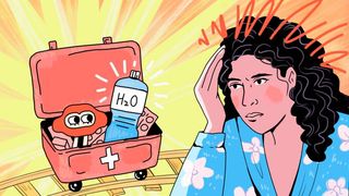 Faqat suv ichish orqali bosh og‘rig‘idan xalos bo‘lish mumkinmi?