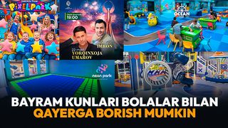 Bayram kunlari bolalar bilan qayerga borish mumkin?