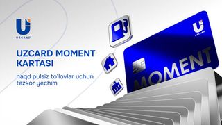 UZCARD naqd pulsiz iqtisodiyotga o‘tish zamirida bank kartasining yangi modelini rivojlantirmoqda