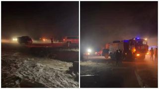 Қозоғистонда тўғон ёрилди (видео)