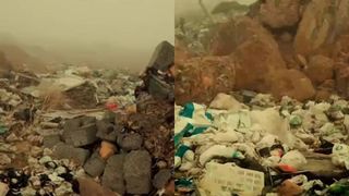 Chorvoq suv ombori yaqinida chiqindilar “qabristoni” yuzaga kelgani aniqlandi