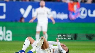 Мбаппе жароҳат сабабли “Реал”нинг машғулотларини ўтказиб юборди (фото)