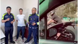 Андижонда қоидабузар ҳайдовчига таниш-билишлари сабаб чора кўрилмаётгани ҳақидаги хабарлар рад қилинди