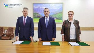 Germaniya xalqaro hamkorlik tashkiloti O‘zbekistonga “yashil” iqtisodiy rivojlanish uchun 9 mln yevro grant ajratadi