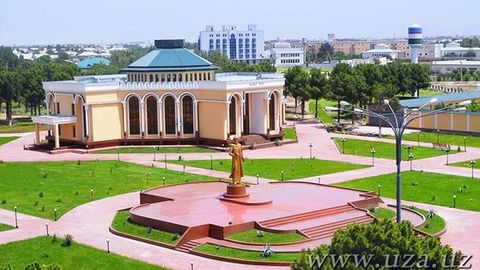 Termizda qurilayotgan San’at saroyi Navro‘z bayramida foydalanishga topshiriladi