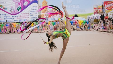 O‘zbekistonlik gimnastikachi Rossiyadagi turnirda birinchi o‘rinni egalladi