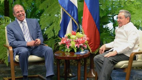 Куба раҳбарияти Москванинг Украинага муносабатини қўллаб-қувватлашини билдирди