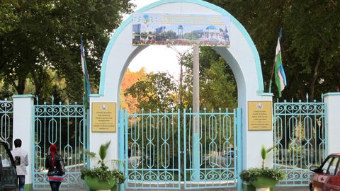 Реконструкциядан чиққан Ботаника боғи 1 май куни расман очилади