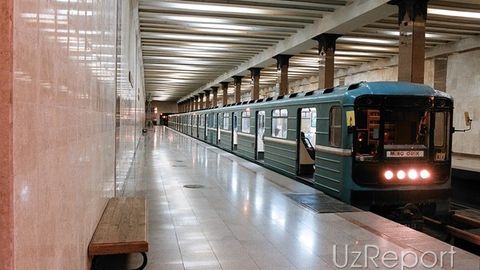 Toshkent metrosi vagonlariga kuzatuv kameralarini o&lsquo;rnatish boshlandi