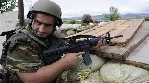 Gruziya Ukrainaga yollanma askarlar yuboradi