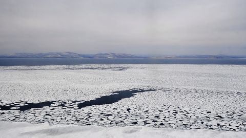 Kamchatkada 9-sinf o‘quvchisi besh kishini muz tagidan qutqardi