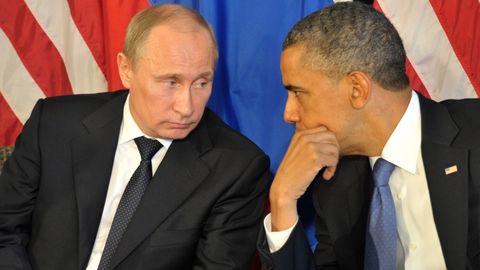 Putin Obamani Ukrainada qon to‘kilishiga yo‘l qo‘ymaslik uchun bor imkoniyatni ishga solishga chaqirdi