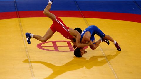 Ўзбек курашчилари Остонадаги Осиё чемпионатида олтита медални қўлга киритди