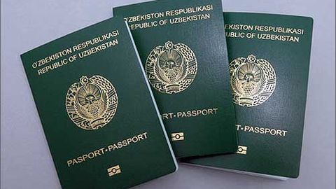 Namanganda o‘quvchilarga yakshanba kunlari ham biometrik pasport berilmoqda