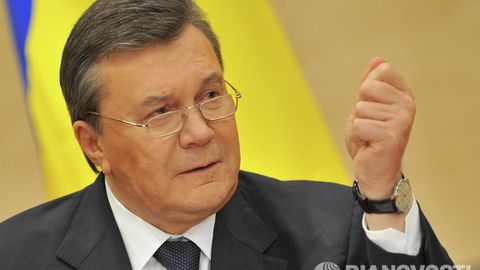 Ukraina bosh prokuraturasi Yanukovich Rossiyaga 32 milliard dollarni tashib ketganini ma’lum qildi