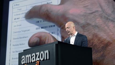 Amazon iyunda o‘zining 3D-ekranli smartfonini taqdim etadi