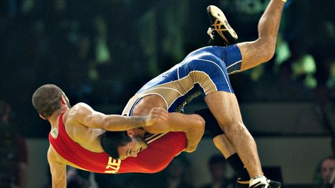 Яна бир ўзбек курашчиси Осиё чемпионатида бронза медалга сазовор бўлди