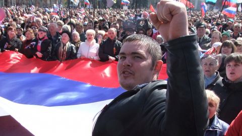 Donetsk xalq respublikasi Putindan tinchlikparvar kuchlarni kiritishni so‘radi