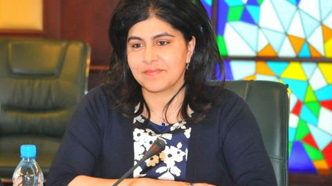 Buyuk Britaniya Tashqi ishlar vaziri O‘zbekiston Senatida muzokara o‘tkazdi