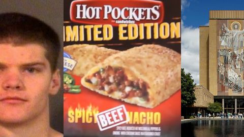 Гўзаллик салонини вайрон қилган АҚШлик талаба кўп пирог еб ҳушидан кетди