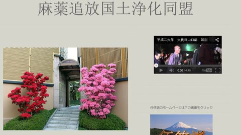 Япониянинг энг йирик мафияси ўз сайтини очди