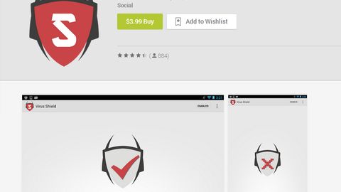 Рейтингларда етакчилик қилган Android-антивирус бефойда бўлиб чиқди