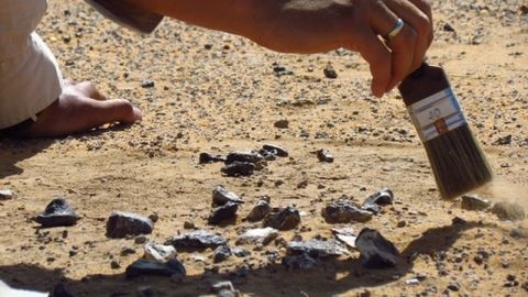 Олимлар Google Earth ёрдамида Сурхондарёнинг Шеробод туманидан тарихий ёдгорликларни топди