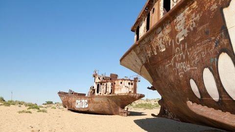 Британия журнали Орол муаммоси бутун дунё иштирокини талаб қилишини таъкидлади