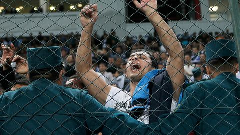 Косонсойликлар Ўзбекистон Кубоги ўйинини панжара ортидан томоша қилишга мажбур бўлди