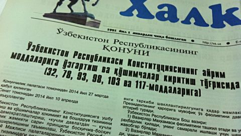 Prezident Konstitutsiyaga o‘zgartishlar kiritish to‘g‘risidagi qonunni imzoladi