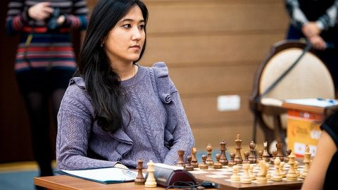 Nafisa Mo‘minova Xanti-Mansiyskdagi FIDE Gran-Prisining 10-turida mag‘lub bo‘ldi