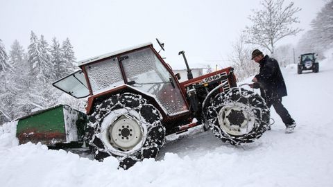 Канадалик заргарлик дўконини ўмариб, тракторда қочишга уринди