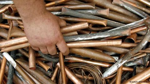 2014 йилда Ўзбекистондан 21 тонна рангли металл чиқариб кетилишининг олди олинди