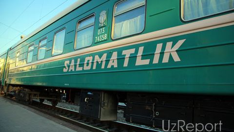 “Salomatlik poyezdi” Surxondaryo va Qashqadaryoga yo‘l oldi