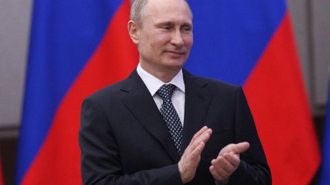 Vladimir Putin O‘zbekiston Prezidentini G‘alabaning 69-yilligi munosabati bilan tabrikladi