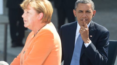 Obama va Merkel Kiyevning harakatlarini qo‘llab-quvvatladi
