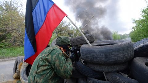Украина армияси Славянскка ҳужум қилди
